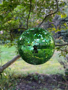 Mosaïque verre boule ronde fête vente directe fête DJ Club maison entreprise événement corporatif décorations suspendus Disco miroir boule - Product Image 3