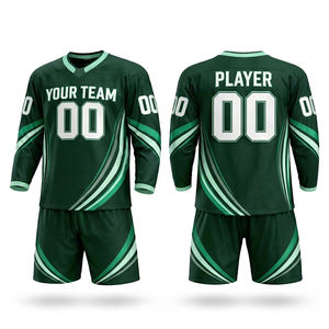 Meilleur fournisseur fabricant : Ensembles 100 % polyester avec logo personnalisé, service OEM, nom d'équipe personnalisé, écologique et rapide - Product Image 2