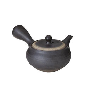 Tetera Japonesa Kyusu de Cerámica, Diseño Minimalista, Calidad Sensacional, Estilo Moderno y Contemporáneo - Product Image 1