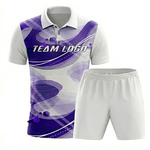 เสื้อเจอร์ซีย์แบดมินตันและพิคเคิลบอลแบบสั่งทำคุณภาพสูง ระบายอากาศได้ดี พร้อมปักชื่อทีม ผลิตจากโพลีเอสเตอร์ 100% แขนสั้นสำหรับผู้ชาย เหมาะสำหรับฤดูร้อน - Product Image 2