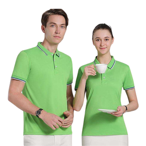 Polo de travail de haute qualité, t-shirt uni, broderie personnalisée du logo de l'entreprise, vêtements de travail pour le personnel de bureau, polo pour hommes BD - Product Image 4