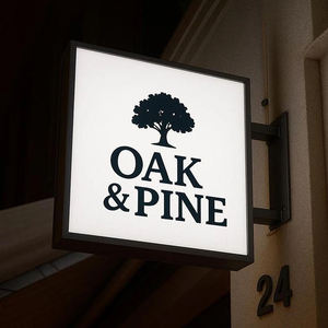 Faible dégradation de l'ampoule, haute efficacité lumineuse et type économe en énergie, enseigne LED personnalisée pour les entreprises, enseigne lumineuse pour tacos - Product Image 1