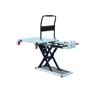 Plate-forme de levage électrique d'usine Ascenseurs à ciseaux Chariot hydraulique Chariot à plat Camion Plate-forme Camions - Product Image 1