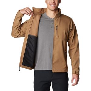 Top Tendance Hommes Extérieur Softshell Veste Respirant Imperméable Chaud Résistant À L'usure Tissu De Haute Qualité avec État Neuf - Product Image 4