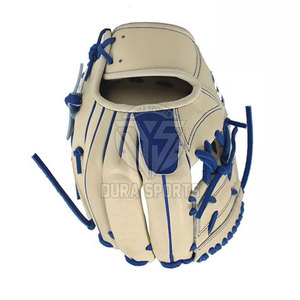 Guantes de béisbol al por mayor, guantes de béisbol de cuero suave para niños, niñas, hombres y mujeres, color personalizado, logotipo personalizado - Product Image 2