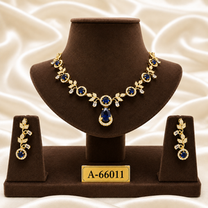 Conjunto de Collar Gargantilla de Perlas y Aleación Chapada en Oro, Pendientes y Maang Tikka, Hecho a Mano, de Alta Calidad, Regalo de Boda para Mujer - Product Image 3