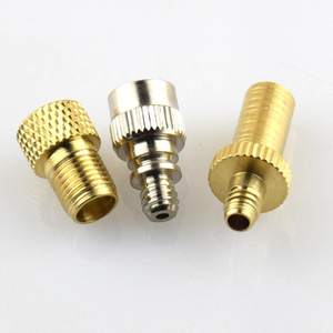 ข้อต่อท่อทองเหลืองหล่อขึ้นรูปทรงกลมแบบยืดหยุ่น ผิวเรียบ OEM - Product Image 5