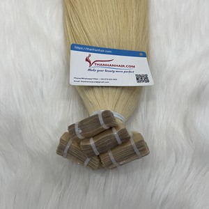 Super Venta 100% Extensiones de cabello Remy vietnamita Cinta recta natural de la mejor calidad Sin enredos Sin desprendimiento Gran stock disponible - Product Image 6