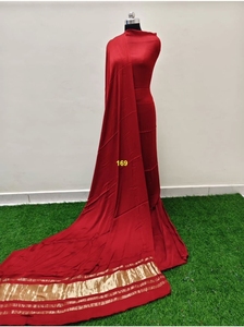 Gajji Silk Plain Tissu Gala <b>Saree</b> For Women - Product Image 2