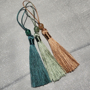 [Goyu] Adorno Tradicional Coreano de Borla de Cuentas Acrílicas Norigae, Colgante Decorativo, Bolsa de la Suerte para Envolver Regalos, Manualidades DIY Hanbok - Product Image 2
