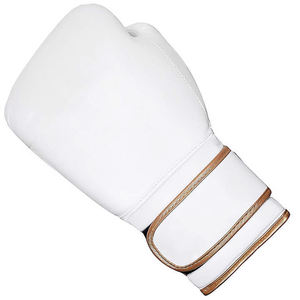Gants de boxe en cuir sur mesure de haute qualité professionnels, imperméables, avec fermeture à lacets pour le poignet, votre propre logo - Product Image 4