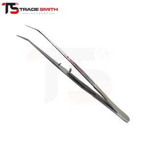 ที่คีบสำลีทางทันตกรรม TSI Professional ทำจากสแตนเลส สำหรับคลินิกทันตกรรมและทันตแพทย์ - Product Image 1