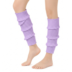 Women's Leg Warmers Long Knit <b>Boot</b> <b>Covers</b> Soft Cozy Stretch Winter Dance Athletic Fashion Wear Best quality with OEM ODM - Product Image 1