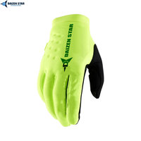 Guantes de Motocross Personalizados DAIZEN STAR INTERNATIONAL, Antideslizantes, Transpirables, de Cuero Orgánico y Poliéster con Cierre de Gancho y Bucle