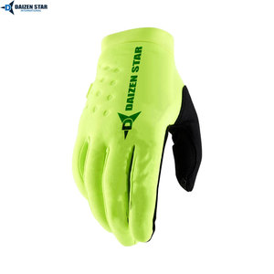 Gants de course de motocross personnalisés DAIZEN STAR INTERNATIONAL, antidérapants, respirants, en cuir organique, polyester, polyuréthane - Product Image 2