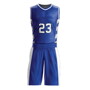 Conjunto de Uniforme de Baloncesto Personalizado, Equipación Deportiva, Ropa para Torneos, Proveedor Directo para Jugadores, Exportación de Uniformes OEM Directa - Product Image 1