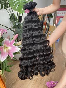 Prêt à expédier Livraison gratuite MEILLEURS CHEVEUX HUMAINS cheveux vietnamiens et cheveux cambodgiens - Product Image 4