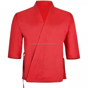 2025 recién llegado tejido de perlas Jiu Jitsu Gi Kimono de alta calidad hecho a medida bordado de Karate BJJ uniforme más ropa de artes marciales - Product Image 4