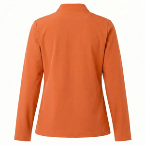 Customized Logo Colors Label Size <b>Scrub</b> Jackets Wholesale Rates Modern Zip Patch Pockets Performance Medical Coat <b>Scrub</b> Jackets - Product Image 3
