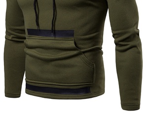 Sudaderas con capucha al por mayor para hombre, sudaderas con capucha de primera calidad, nuevo diseño, 100% algodón para hombre - Product Image 4