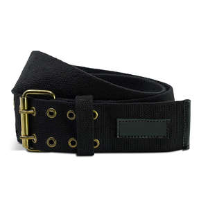 Cinturón Personalizado con Hebilla de Latón Plateado, en Cuero Genuino de Vaca, Serpiente y Cabra con Grabado Croc, para Hombre y Mujer - Product Image 1