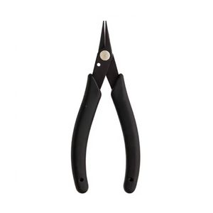 Precision Nippers Jewelry Making <b>Tool</b> Black Handle Carbon Steel Fine Tip Flush Cutting Beading Crafting Artisan Hand <b>Tool</b> - Product Image 1