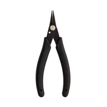 Precision Nippers Jewelry Making Tool Black