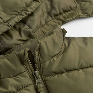 Veste à capuche entièrement zippée pour enfants de haute qualité, en coton, motif 3D, confortable, décontractée, pour l'extérieur, service OEM - Product Image 3