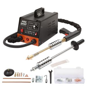 3KW Auto Body Spot Welder Dent Puller Machine Steel Stud Welder Repair <b>Kit</b> with 6 <b>Welding</b> Modes - Product Image 6