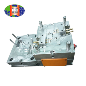 Molde de inyección de plástico personalizado para la fabricación de piezas plásticas de precisión: soporte para tubos - Product Image 5