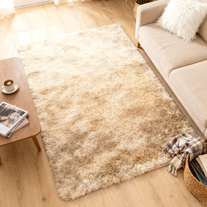 Tapis moelleux et duveteux en fausse fourrure de mouton pour chambre et salon – Vente en gros - Product Image 4