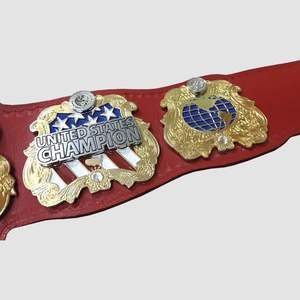 Réplica del Cinturón de Campeonato de Lucha Libre Peso Pesado IWGP de Estados Unidos en Venta - Product Image 2