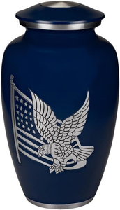 Urnas Funerarias Decorativas de Latón para Cenizas de Adultos, Urnas Hechas a Mano para Hombres y Mujeres - Product Image 4