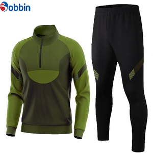Conjunto Deportivo Casual de 2 Piezas para Hombre, Personalizado, Grueso, 2 en 1, Estampado, Cintura Elástica, Cuello Alto, Bolsillos Laterales, Forro Polar - Product Image 3