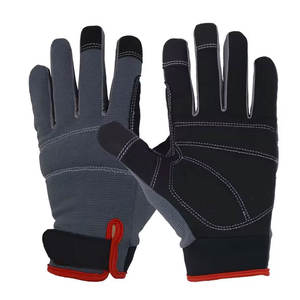 Gants mécaniques confortables en maille respirante avec grip flexible pour travaux lourds 2026 - Product Image 1