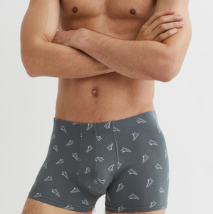 Calzoncillos Bóxer para Hombre, Transpirables, Ecológicos, de Algodón, Cómodos, de Tiro Medio - Product Image 3