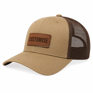Gorras Trucker Personalizadas para Hombre, Gorras Snapback con Malla y Logotipo Bordado de Alta Calidad, Suministro de Fabricante al por Mayor - Product Image 1