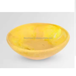 Top Trending Epoxy Resin Food Serving Bowl Ideal for Wedding Parties Dining Table Home Kitchen & Tabletop Use - Product Image 3