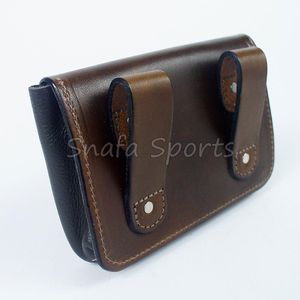 Nouvelle Sacoche de Ceinture en Cuir Véritable pour Homme, Sac de Poitrine, Sac Banane en Cuir, Pochette de Ceinture pour Homme - Product Image 2