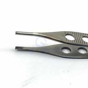 Pinzas Quirúrgicas de Acero Inoxidable con Punta Recta para Suministros Médicos - Product Image 5