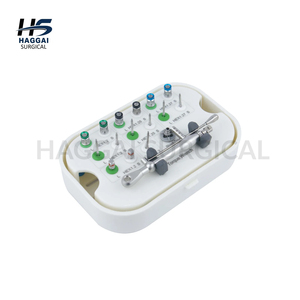 Kit de chirurgie implantaire dentaire : Collecteur d'os dentaire, perceuse à os auto-affûtante, kit de perçage pour implants dentaires, pour usage en chirurgie orale - Product Image 2