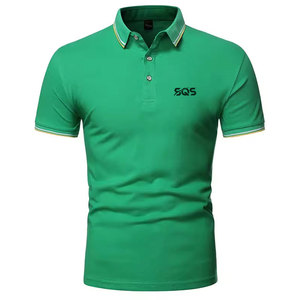 Men Polo Shirts Premium Quality Cotton <b>Blend</b> Fit Stylish Design Perfect For Office Casual Wear And Daily Lifestyle - Product Image 1