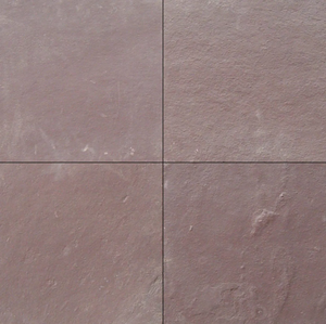 Pierre d'ardoise naturelle chocolatée avec bords sciés pour revêtements de sol intérieurs et extérieurs, bardage mural et applications décoratives - Product Image 3