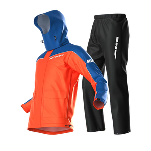 เสื้อแจ็คเก็ตหนังวินเทจสีดำสำหรับผู้ชาย น้ำหนัก 360 กรัม แขนยาว กันลมและกันน้ำ สำหรับนักขี่มอเตอร์ไซค์ - Product Image 5