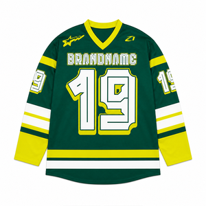 Maillot de football américain personnalisé à manches longues style streetwear sportif – Fabricant d'uniformes d'équipe haut de gamme par sublimation – Vêtements de sport USA - Product Image 6