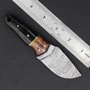 Custom Handmade New Design Steel Blade Camping <b>Knife</b> with <b>Bone</b> <b>Handle</b> for Skinner & Hunting for Outdoor Customizable - Product Image 4