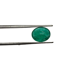 Esmeralda Verde de Alta Calidad de 5.70 ct, Forma Ovalada, Gema Natural para Diseño de Joyería Personalizada al Mejor Precio - Product Image 1