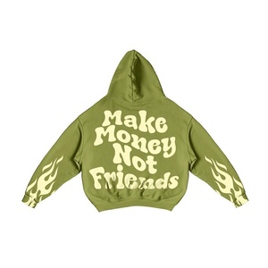 Econex Sports 2025 Ensemble de pantalons à capuche surdimensionnés en coton éponge français imprimés bouffants en 3D avec logo personnalisé pour hommes, respirant et décontracté, style estival - Product Image 5