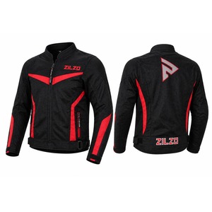 [DKM] ZILZO Stio Super 3D Mesh <b>Jacket</b> <b>Motorcycle</b> Riding <b>Jacket</b> Breathable Mesh Armor Pocket Design Aid - Product Image 1