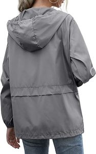 Women's Lightweight Hoodie Windbreaker <b>Jacket</b> Autumn Outdoor Sports Style Coaches Workwear <b>Jackets</b> for <b>Cycling</b> Running Windproof - Product Image 5